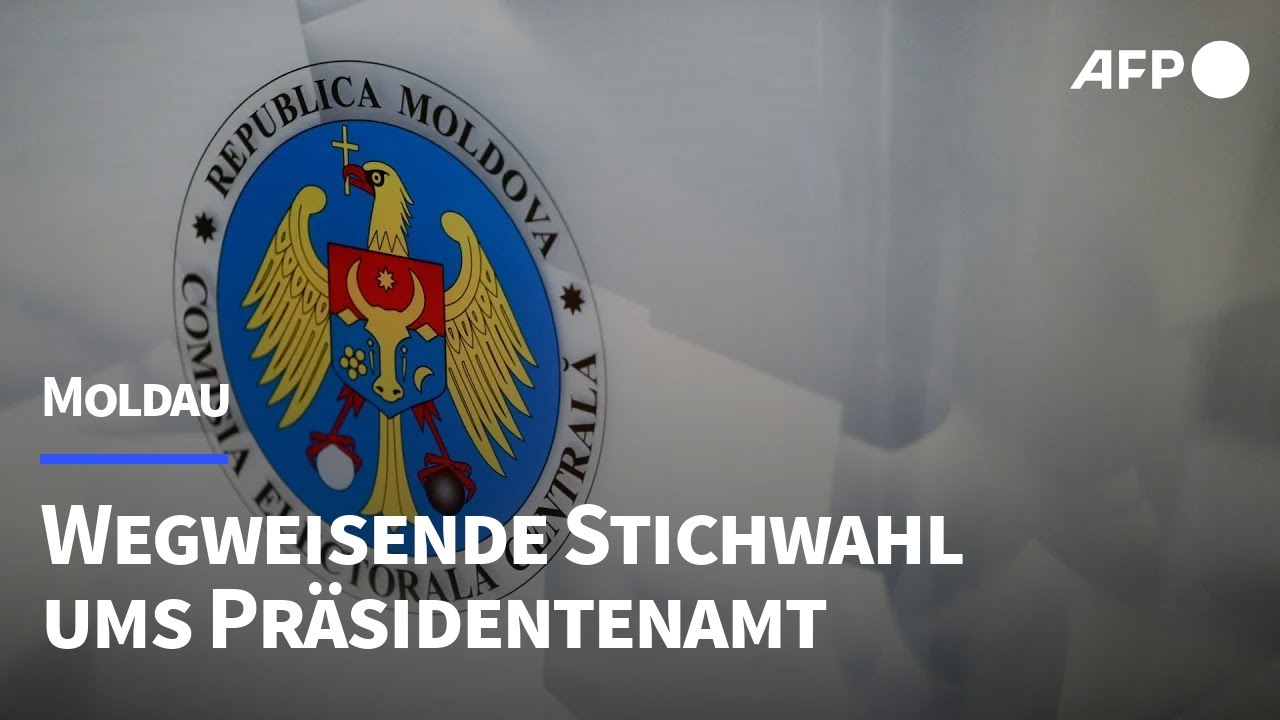 Moldau: Wegweisende Stichwahl um Präsidentenamt | AFP