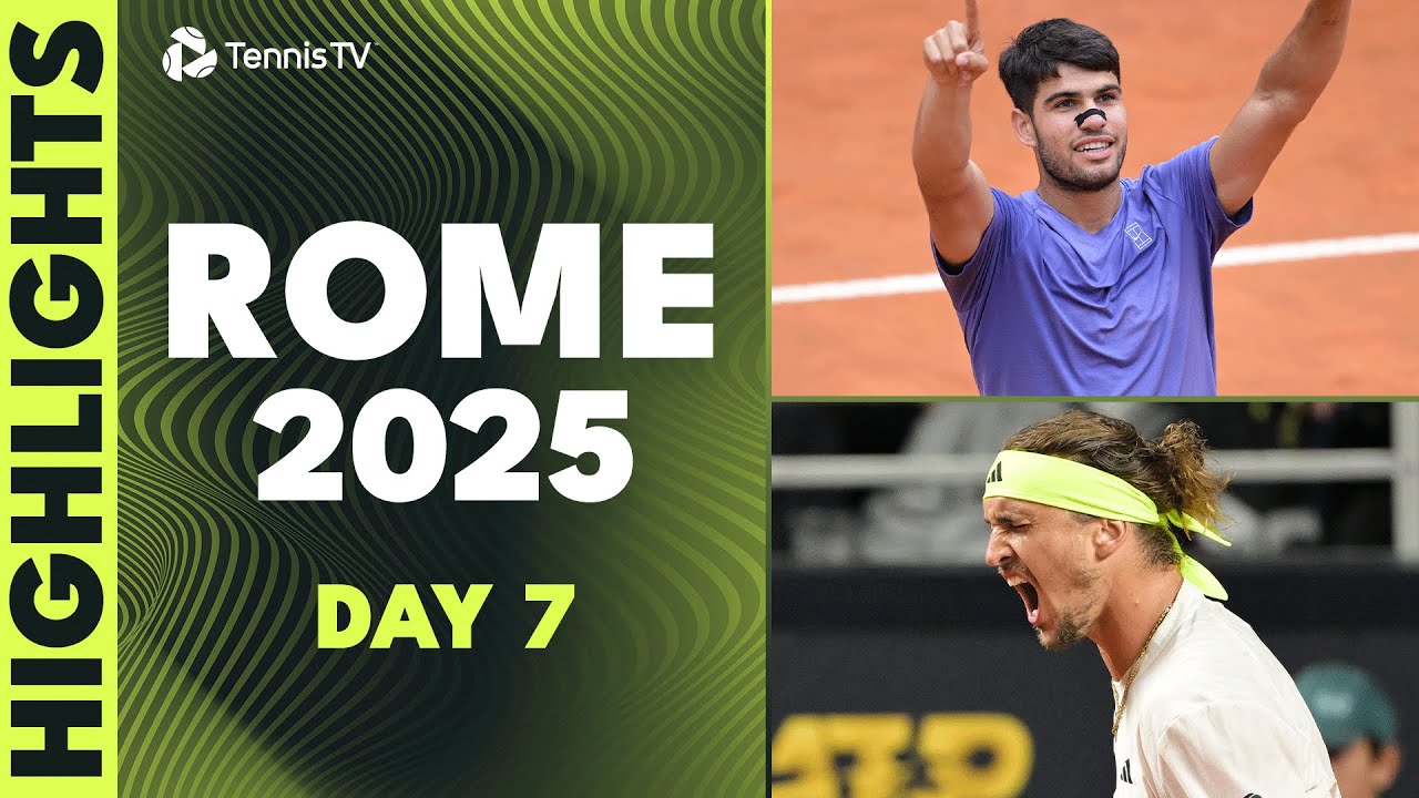 Rome 2025 Highlights Day 7