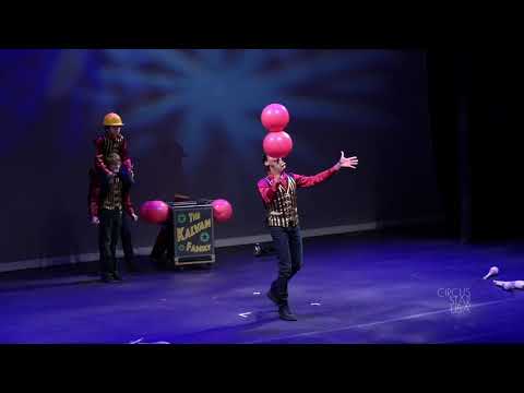 Circus Star USA 2018 - Competitor - The Kalvan Family
