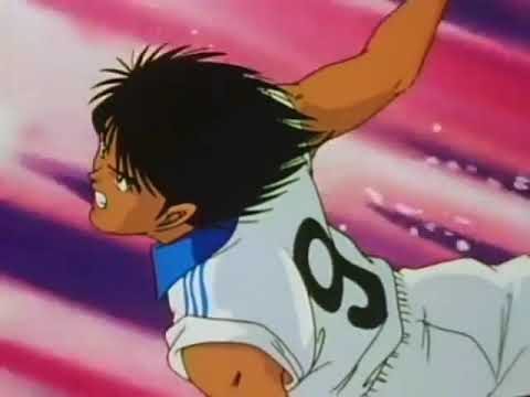Captain tsubasa J Hyuga raiju shot
