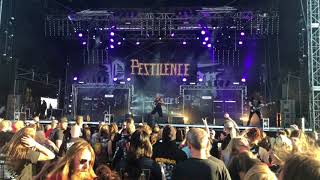 Pestilence -Land Of Tears (Partysan Metal Open Air 2018)HD