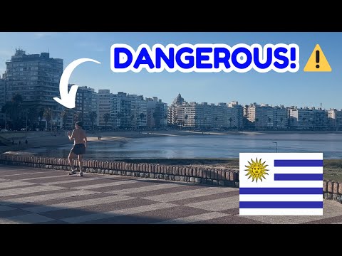⚠️ Is Montevideo Uruguay SAFE to visit? Where are the best places to stay? 🇺🇾