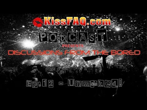 KISSFAQ Podcast Ep.012 - 1980s albums reviewed