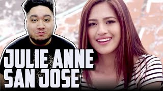 Julie Anne San Jose - Tidal Wave REACTION!!!