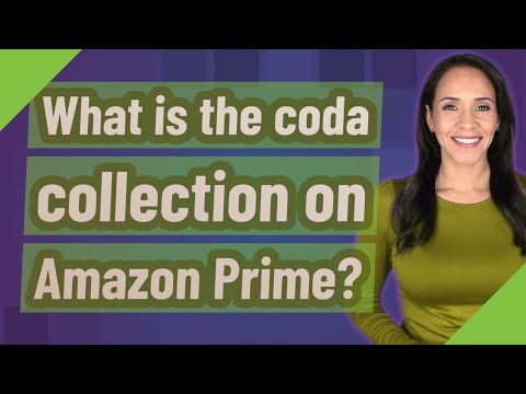 What is the coda collection on Amazon Prime?