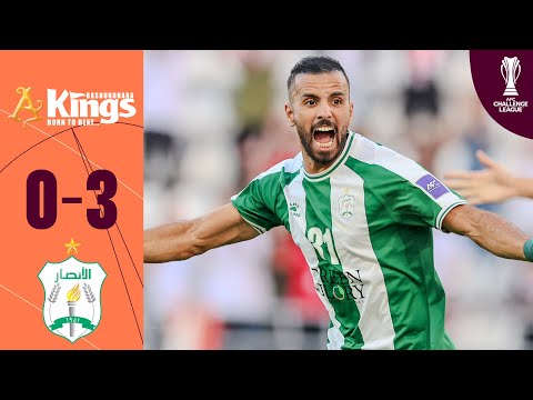 Bashundhara Kings 🇧🇩 vs Al Ansar FC 🇱🇧 | Highlights | AFC Challenge League™