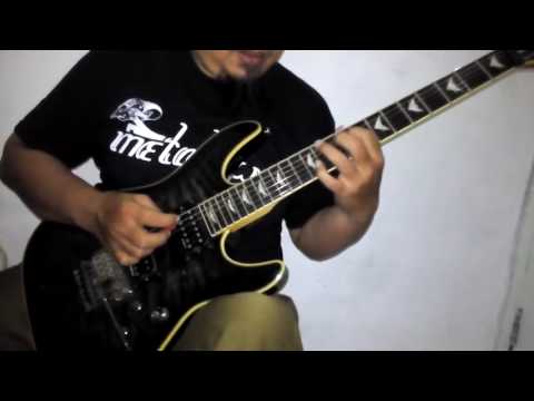 John Petrucci Style - Quick Licks Performance With Andy James Licklibrary Covered By Met-A-Shred
