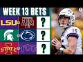 College Football Week 13 Best Bets: Picks for Saturday's full slate of games | CBS Sports HQ