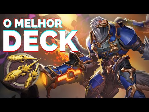O MELHOR DECK DE DROGOZ | Paladins Decks