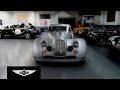 Inside Morgan Drone Tour Of The Morgan Car Factory Production Line