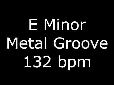 E Minor Metal Groove Jam for Lead Instruments