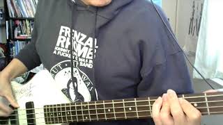 FRENZAL RHOMB - Brian&#39;s Problems (BASS Cover)