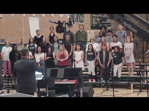 TPJHS Choir - Climb Higher by PinkZebra