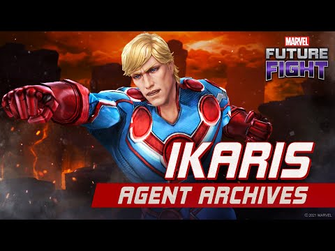 MARVEL Future Fight: Ikaris Agent Archive
