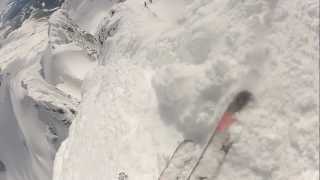 Good representation of the goodness that can be found on Matiers NW face.