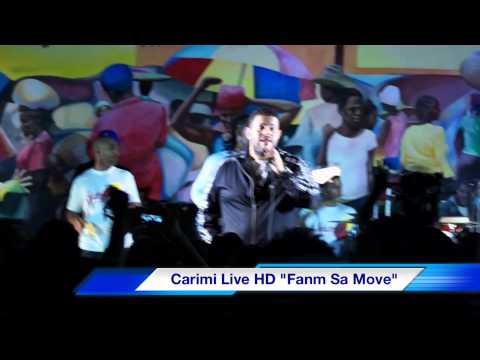 Carimi "Fanm Sa Move" Live In Miami HD