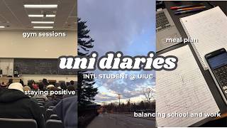 week in my life @ uiuc | international engineering student edition