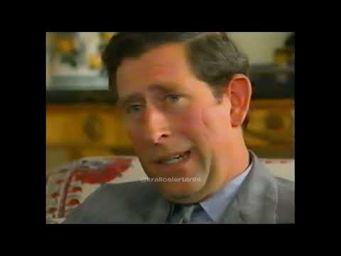 Charles'in, Diana ile ilişkilerinin sarsılması ve Camilla hakkında söyledikleri (1994)