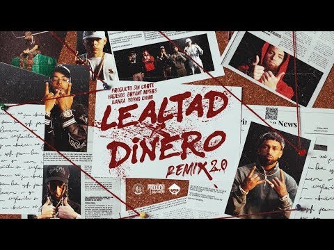 LEALTAD x DINERO 2.0 (REMIX)  BRYANT MYERS x YOVNG CHIMI x JUANKA x HADES 66 (audio official) 2024