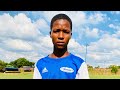 Young Talent | Emile Witbooi | SAFA-Transnet School of Excellence | South Africa U16