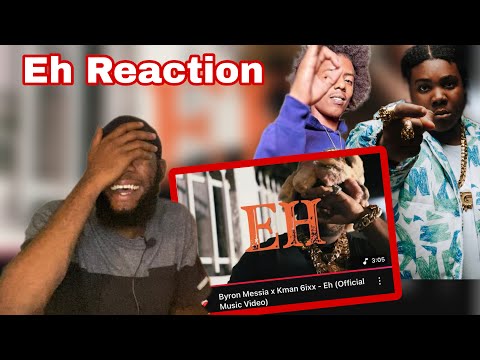 Jamaican Reacts To Trinidad Ft St.kitts Music ! Byron Messia x Kman 6ixx - Eh (Official Music Video)