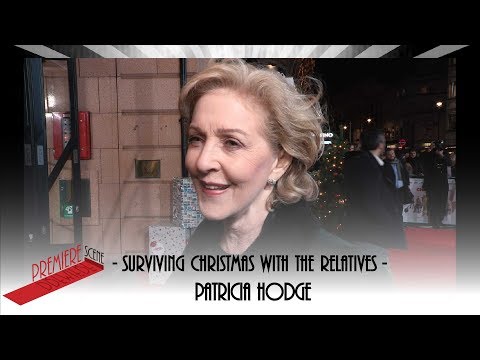 Surviving Christmas with the Relatives - Patricia Hodge interview