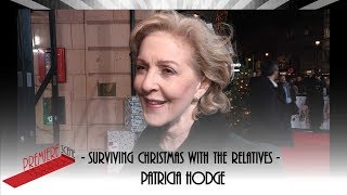 Surviving Christmas with the Relatives - Patricia Hodge interview video