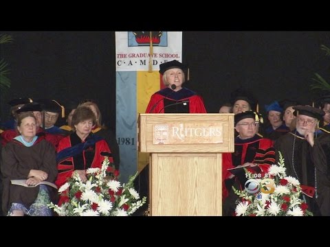 Fallen NJSP Trooper Posthumously Awarded Degree From Rutgers