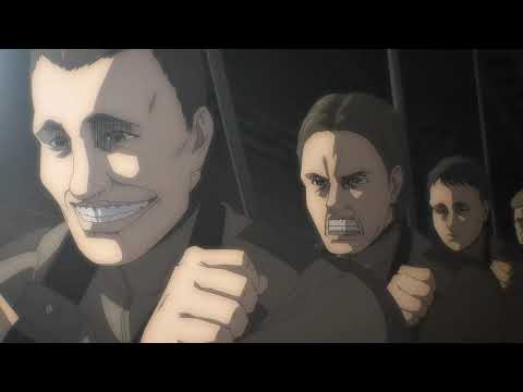 AIRBORNE ASSAULT - JAW TITAN SAVES REINER ARMORED TITAN- ATTACK ON TITAN FINAL SEASON 4