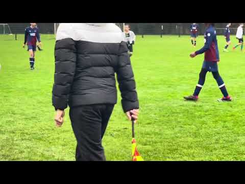 28 oktober 2023 Scheveningen J013-1 VS FC ‘s-gravenzande J013-2