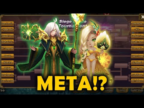 Round 1 TOP 20 Siege Defences! What is the Meta? (Siege Tournament Season 7)