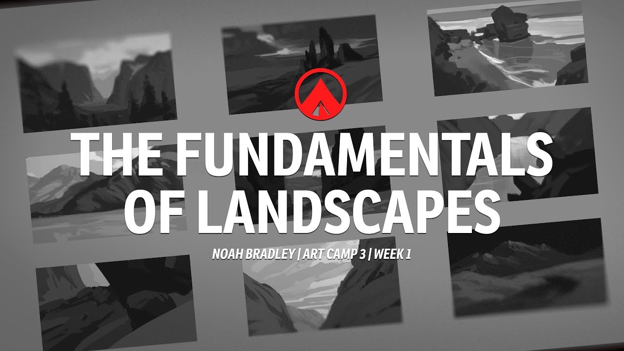 The Fundamentals of Landscapes - Art Camp 3 Preview with Noah Bradley