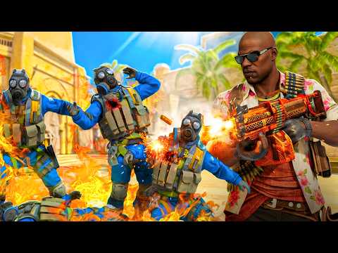 KRUL NEGEVA NISZCZY PSYCHE GRACZOM TYLKO NEGEVEM W CS2!