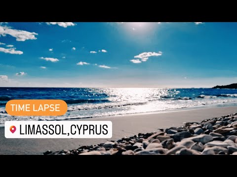 Time lapse limassol - Cyprus | Beach ( 2024 )