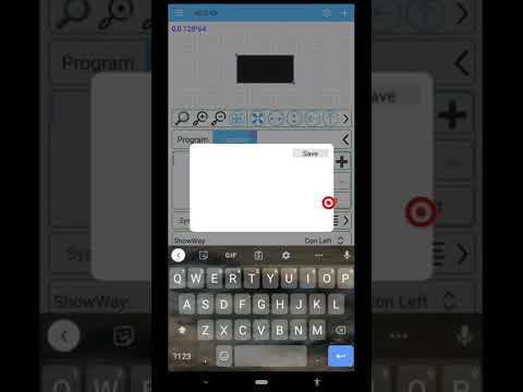 setting up RHX PLUS for RHX8 Q2 full color (WiFi communication) and P4 Led module.