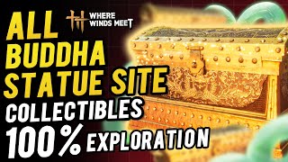 Buddha Statue Site All Collectibles & Chest Location ~ 100% Exploration /Sentient Being | WWM