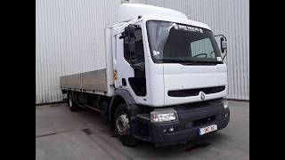 شاحنة مسطحة Renault Premium 250 pompe manuel | صورة 4 - Autoline