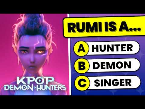 How Well Do You Know KPop Demon Hunters? 🎬😈 | Ultimate KPop Demon Hunters Quiz # 112