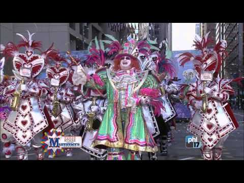 Broomall String Band - 2015 Mummers Parade - Philadelphia Mummers