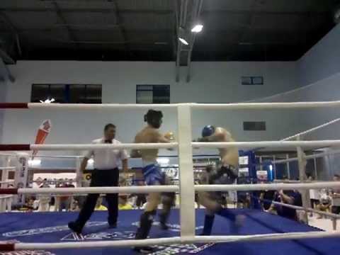 Hany Greisiger vs  Matěj Peňáz, MČR Lowkick