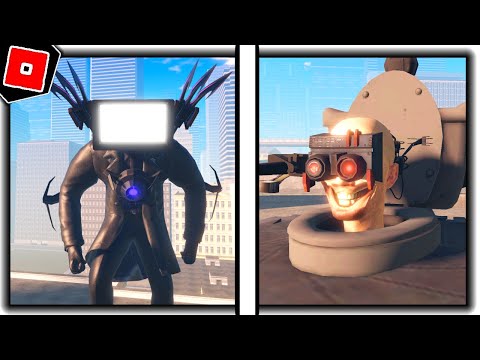 How to get TITAN TV MAN MORPH (EASY) in SKIBIVERSE - Roblox