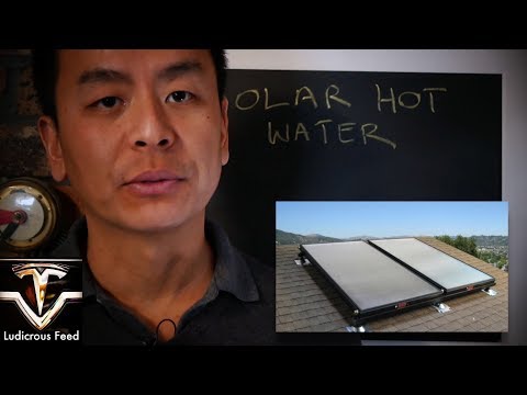 Review of solar hot water