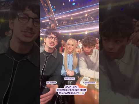 Vote for Chandler right now! #milomanheim #chandlerkinney #dancingwiththestars #dwts #disney