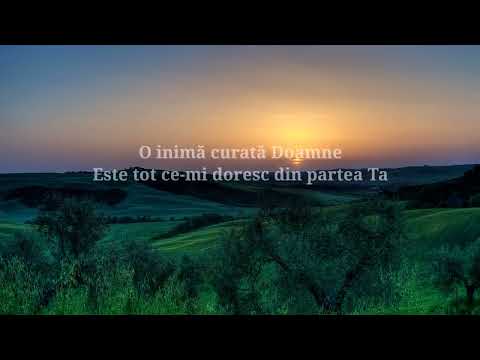 Lourdes Petrea - O inimă curată Doamne (Versuri)