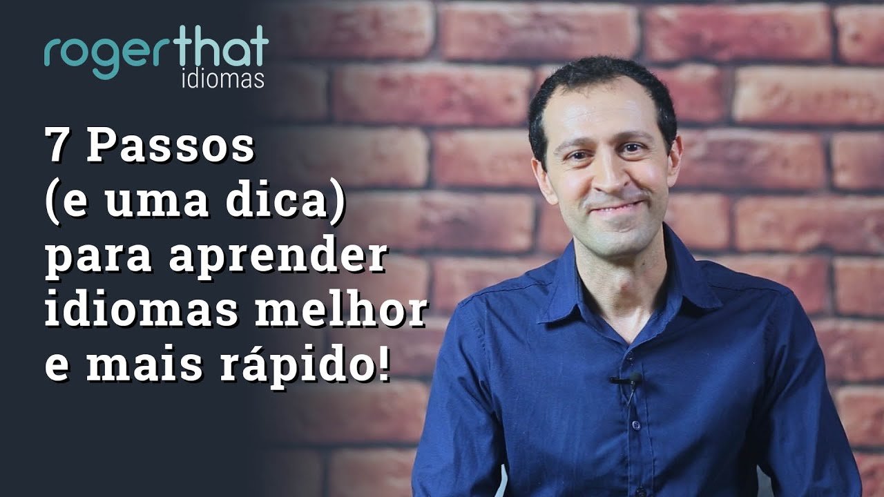 Como aprender idiomas melhor e mais rápido