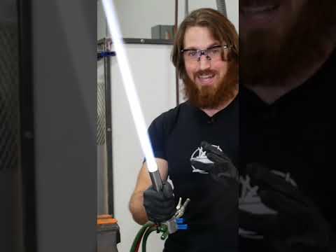 Real Life Lightsaber! #Shorts