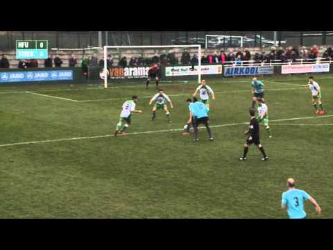 North Ferriby United vs Stockport County Highlights