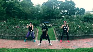 Dance in Paint / Bunji Garlin ft 1st Klase / Zumba Fitness