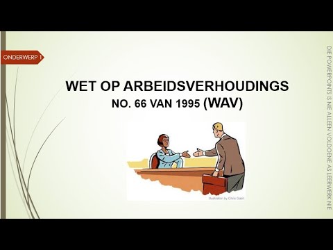 Gr12 - Wet op Arbeidsverhoudings