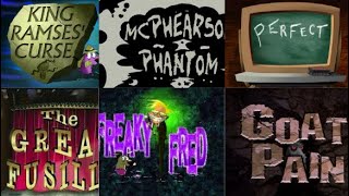 Courage the Cowardly dog Every Title Card